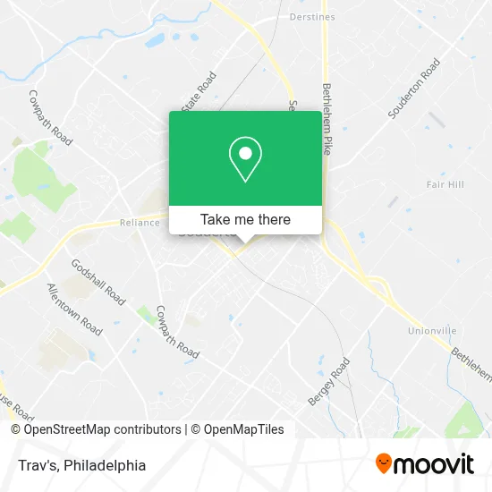Trav's map