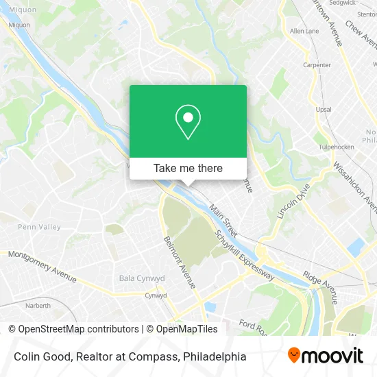 Colin Good, Realtor at Compass map