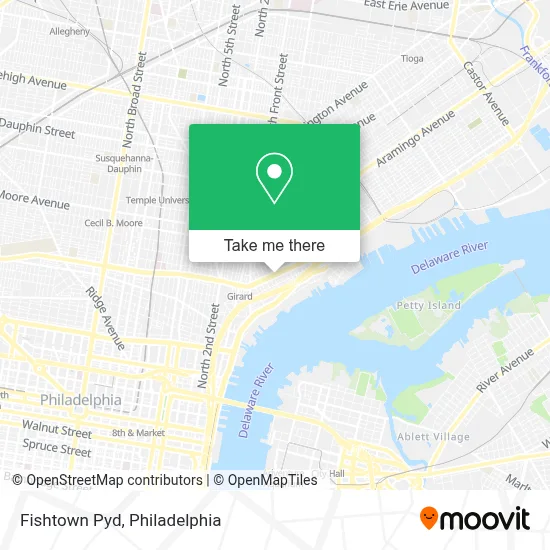 Fishtown Pyd map