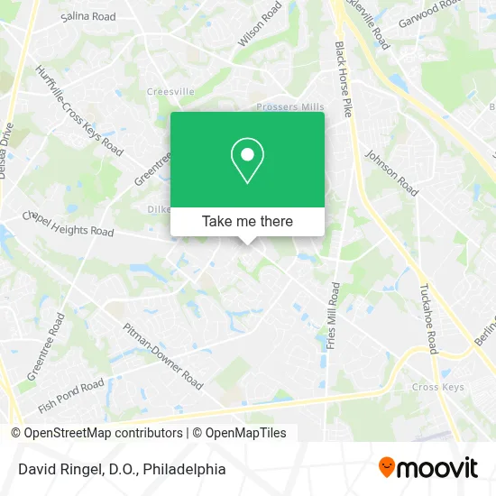 David Ringel, D.O. map