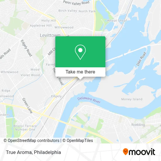 True Aroma map