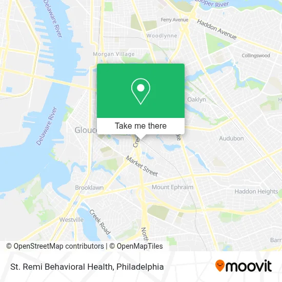 St. Remi Behavioral Health map