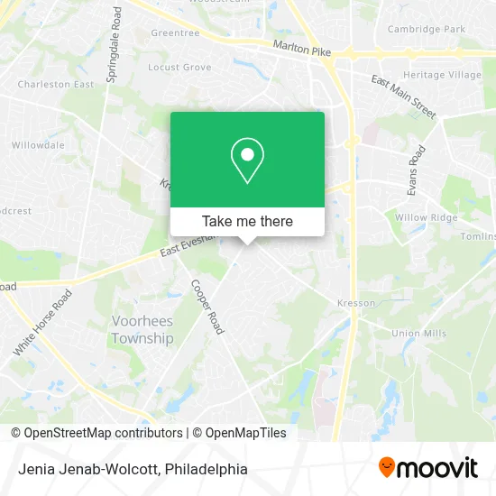 Jenia Jenab-Wolcott map