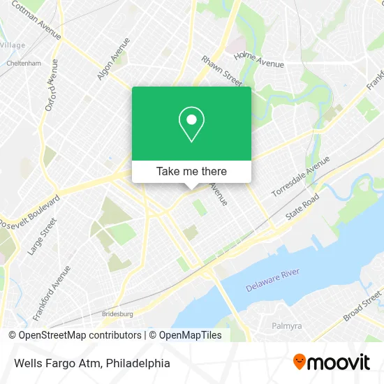 Wells Fargo Atm map