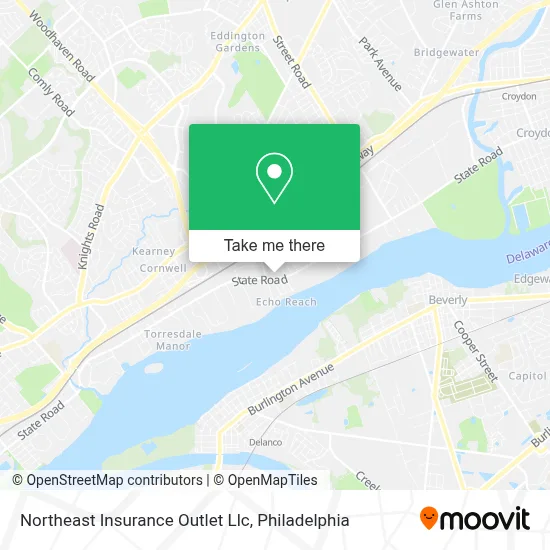 Northeast Insurance Outlet Llc map