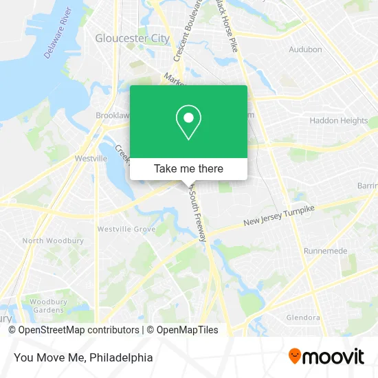 You Move Me map