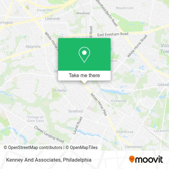 Kenney And Associates map