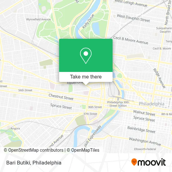 Bari Butiki map