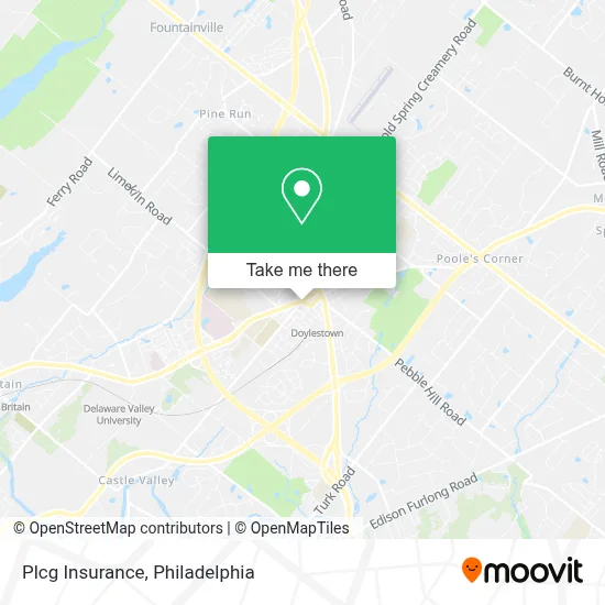 Plcg Insurance map
