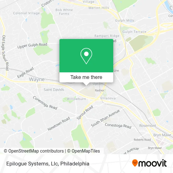 Epilogue Systems, Llc map