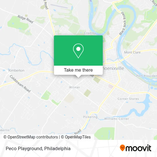 Peco Playground map