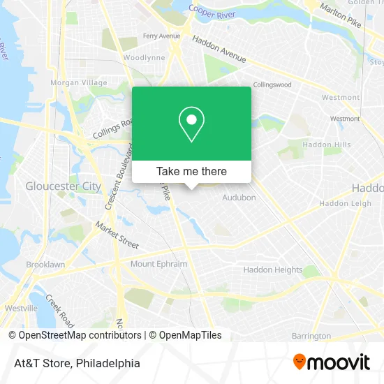 At&T Store map
