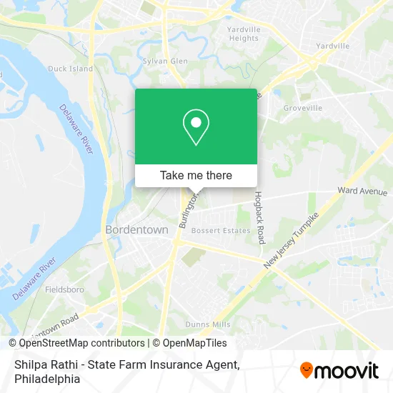 Shilpa Rathi - State Farm Insurance Agent map