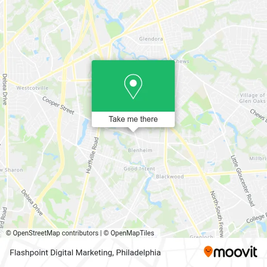 Flashpoint Digital Marketing map