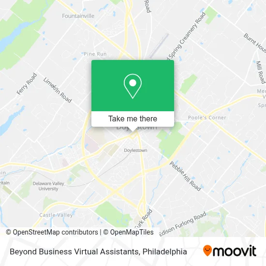 Beyond Business Virtual Assistants map