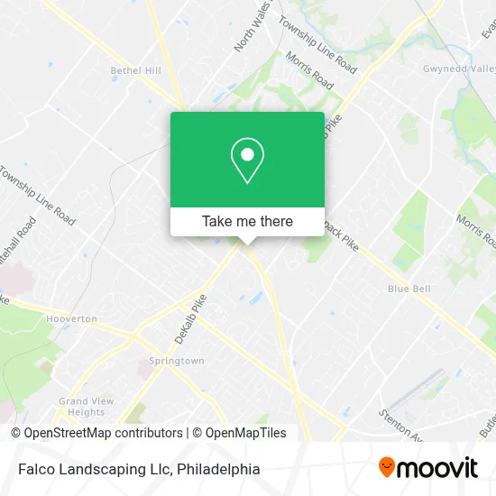 Falco Landscaping Llc map