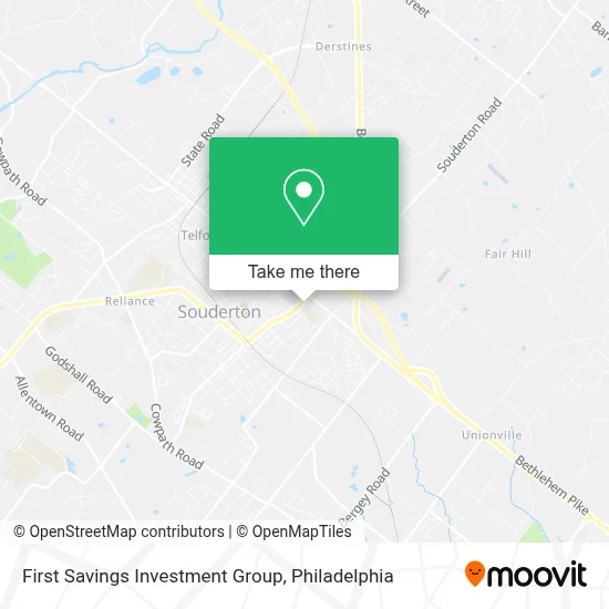 First Savings Investment Group map