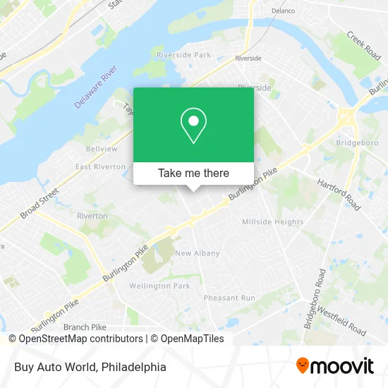 Buy Auto World map