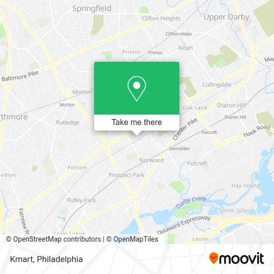 Kmart map