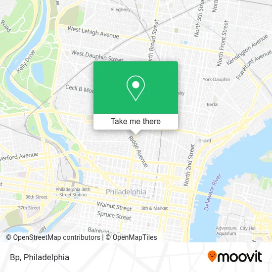 Bp map