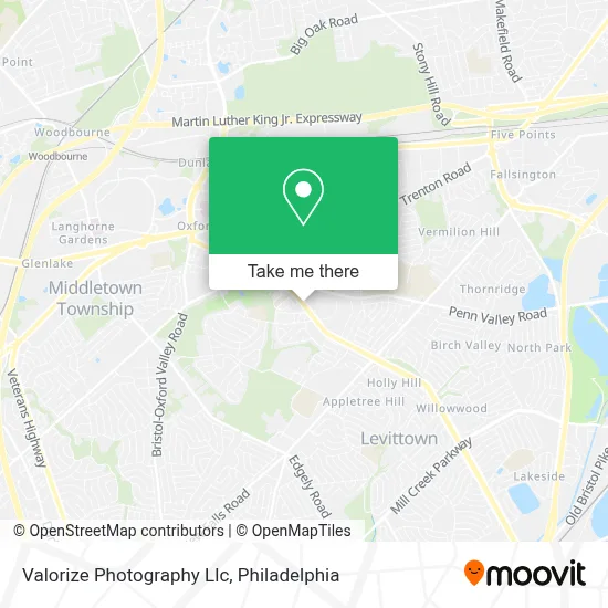 Valorize Photography Llc map