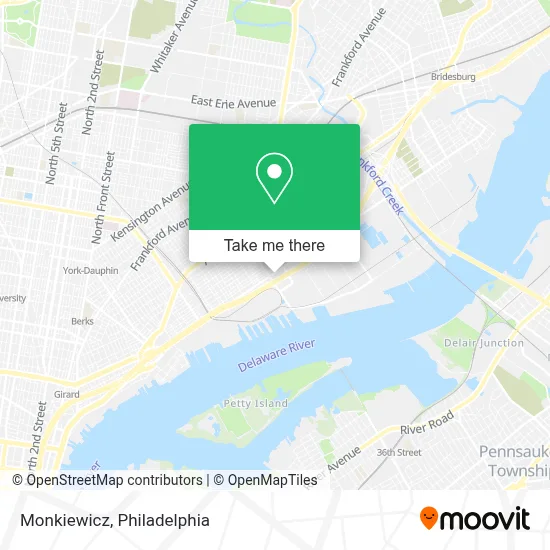 Monkiewicz map