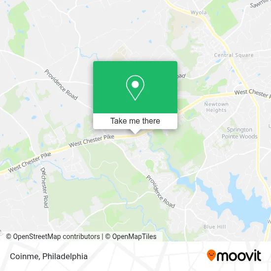 Coinme map