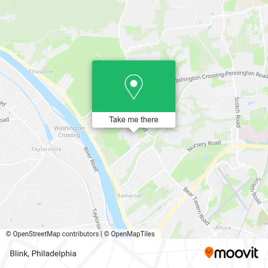 Blink map