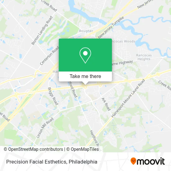 Precision Facial Esthetics map