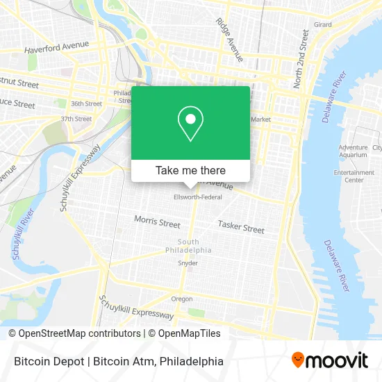 Bitcoin Depot | Bitcoin Atm map