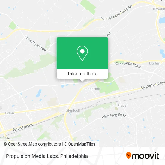 Propulsion Media Labs map