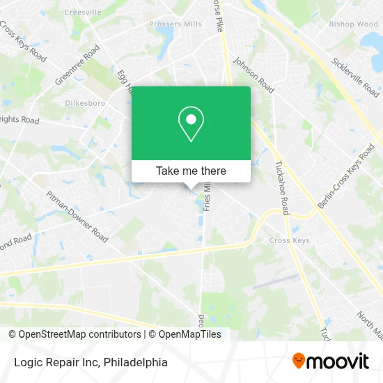 Logic Repair Inc map