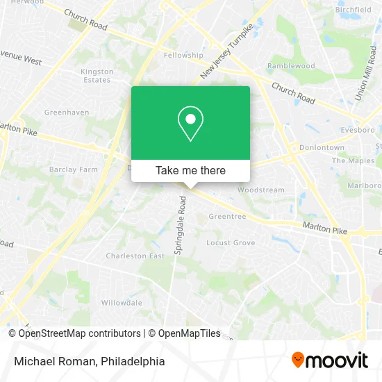 Michael Roman map