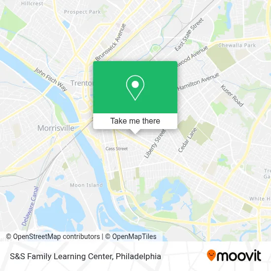 S&S Family Learning Center map