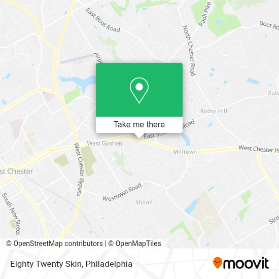 Eighty Twenty Skin map