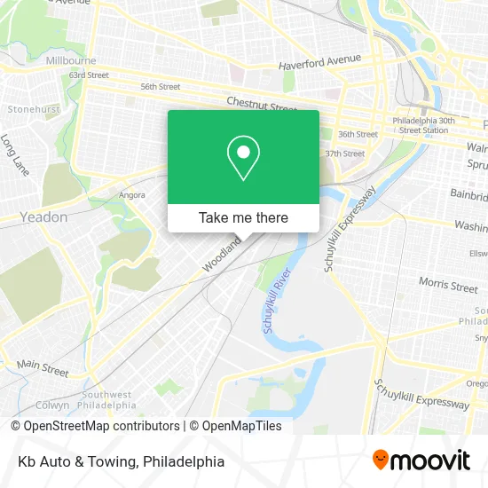 Kb Auto & Towing map