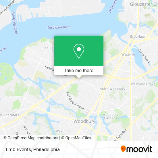 Lmb Events map