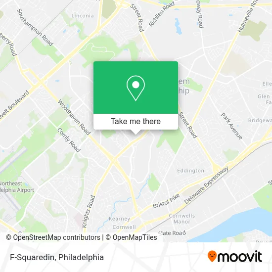 F-Squaredin map
