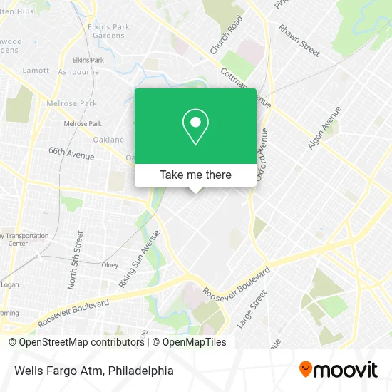 Wells Fargo Atm map