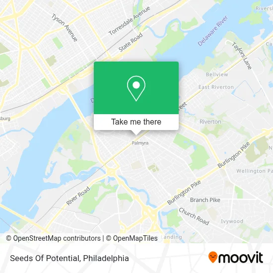 Seeds Of Potential map