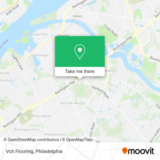 Vch Flooring map