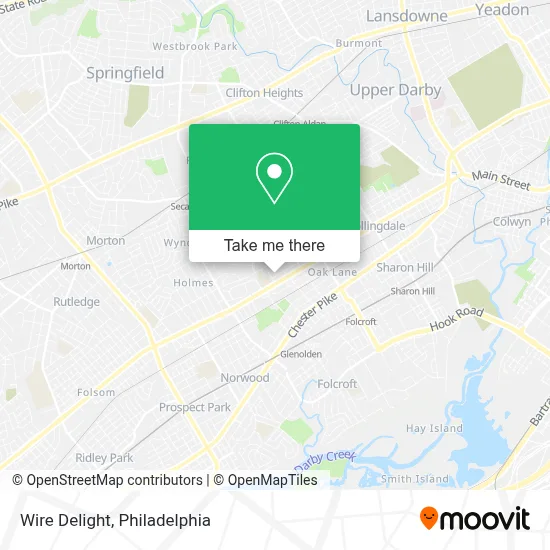 Wire Delight map