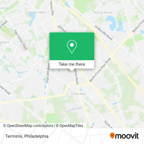 Terminix map
