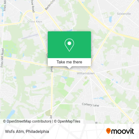 Wsfs Atm map