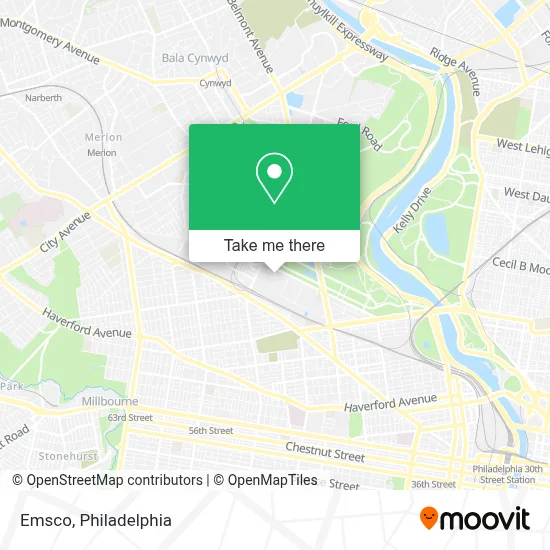 Emsco map