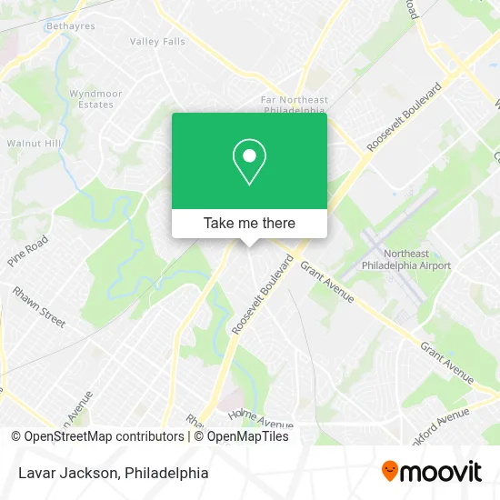 Lavar Jackson map