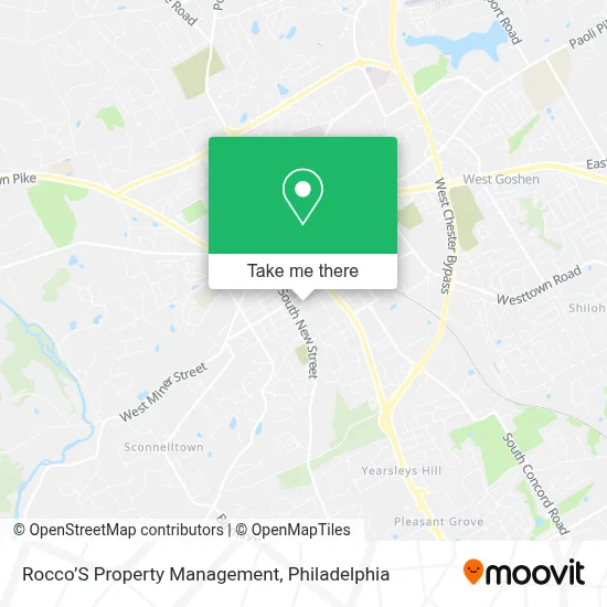 Rocco’S Property Management map