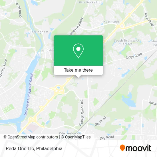 Reda One Llc map