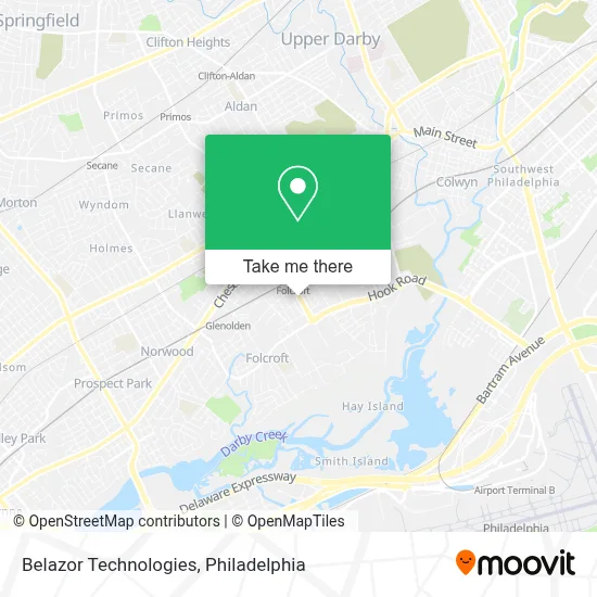 Belazor Technologies map