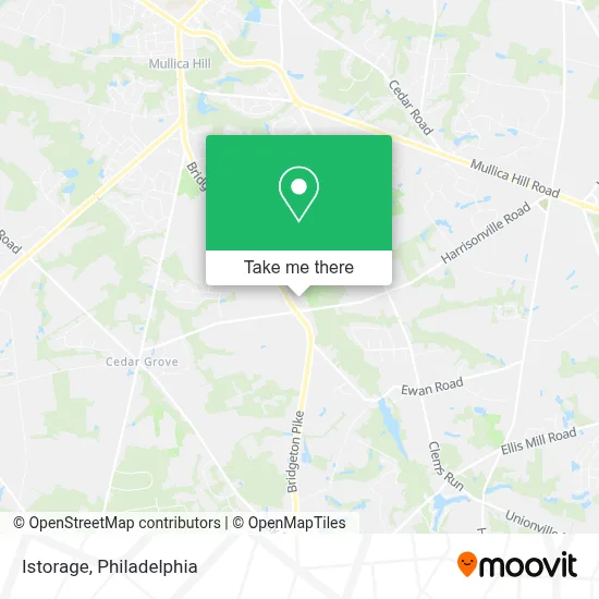 Istorage map
